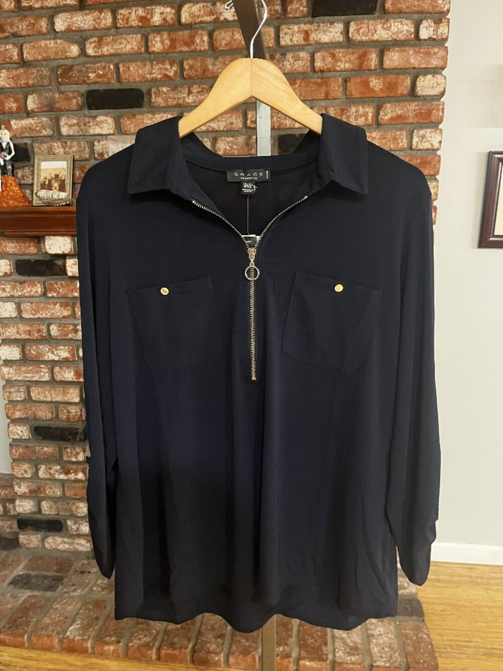 ✨ Grace Blouse Size 1X NWT ✨